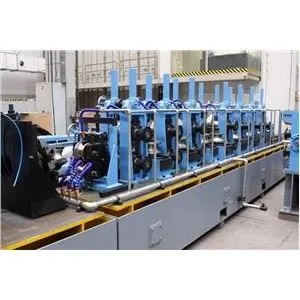 H.F Straight Seam Welded Tube Mill Line